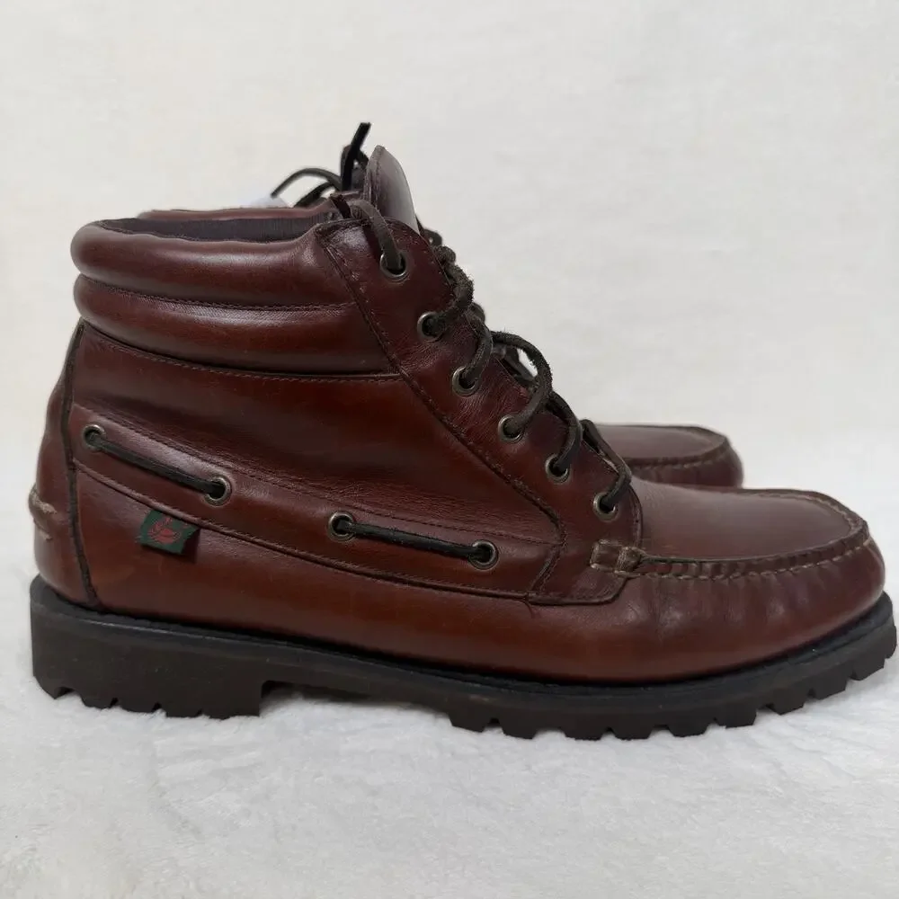 Vibram 13 creasing style